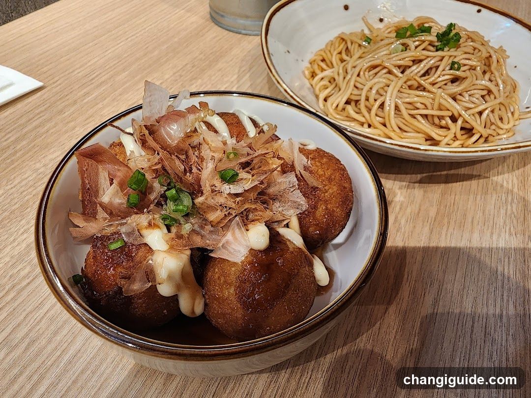 Okonomiyaki and Ramen Bowls