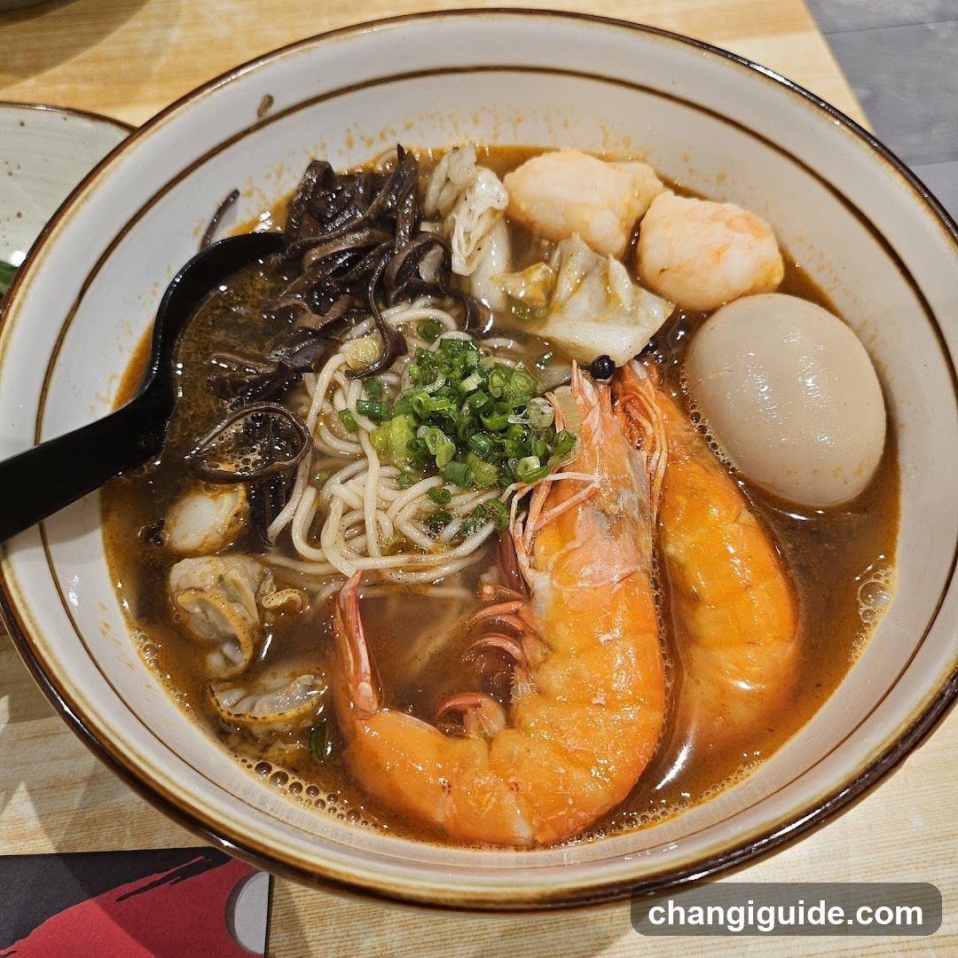 Shrimp Ramen Bowl