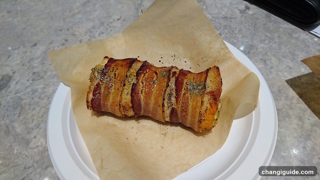 Bacon-Wrapped Food Item