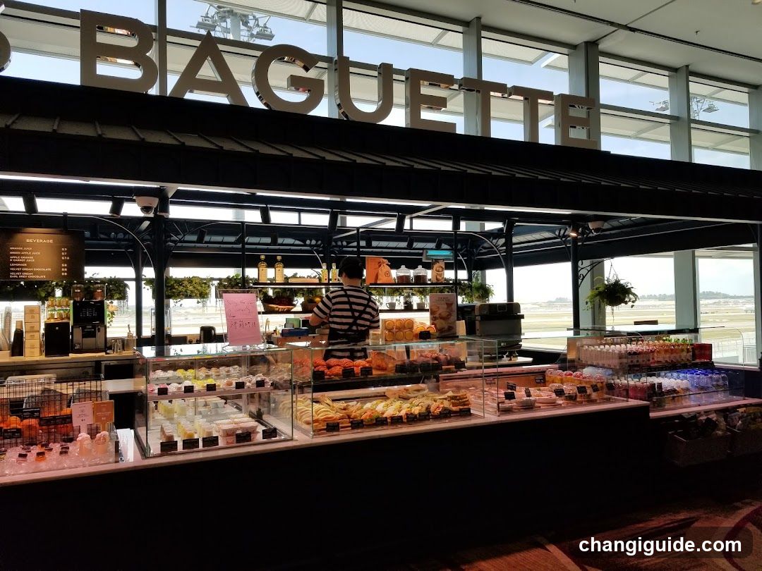 Baguette Shop Interior