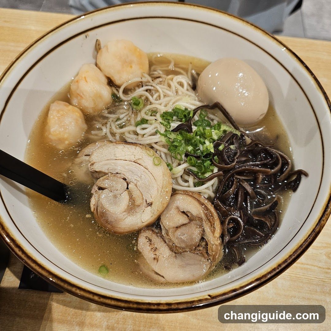 Ramen Bowl with Tofu and Egg