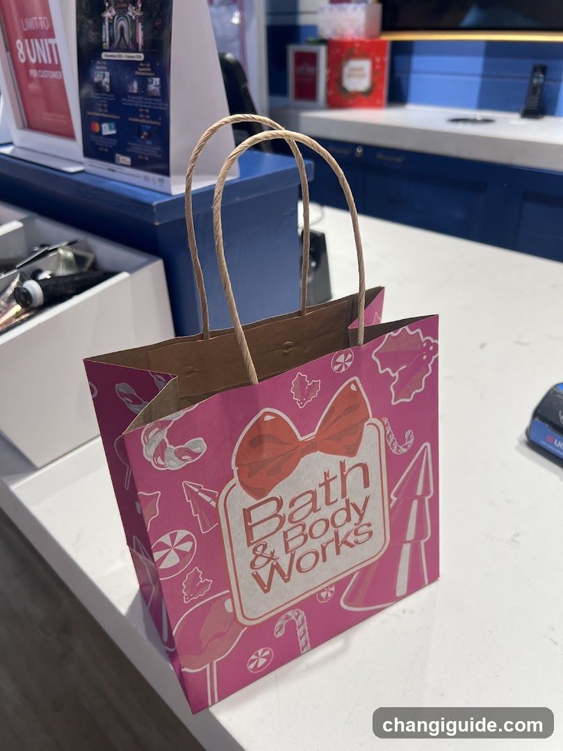 Bath & Body Works Gift Bag