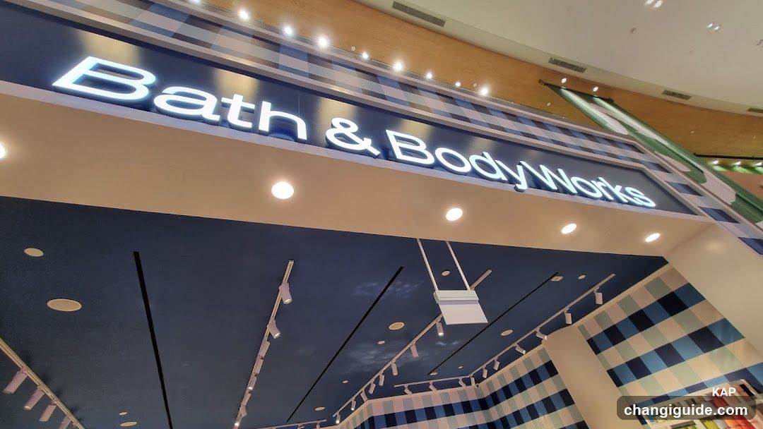 Bath & Body Works Jewel Changi Airport
