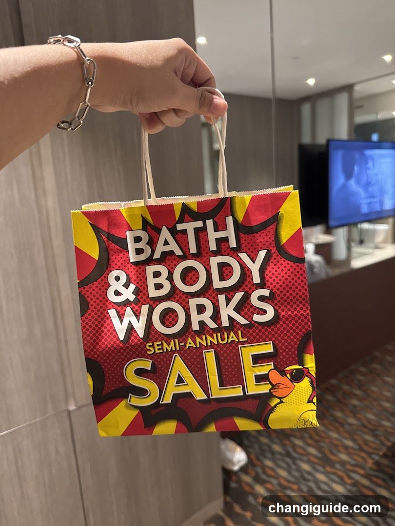 Bath & Body Works Semi-Annual Sale Bag