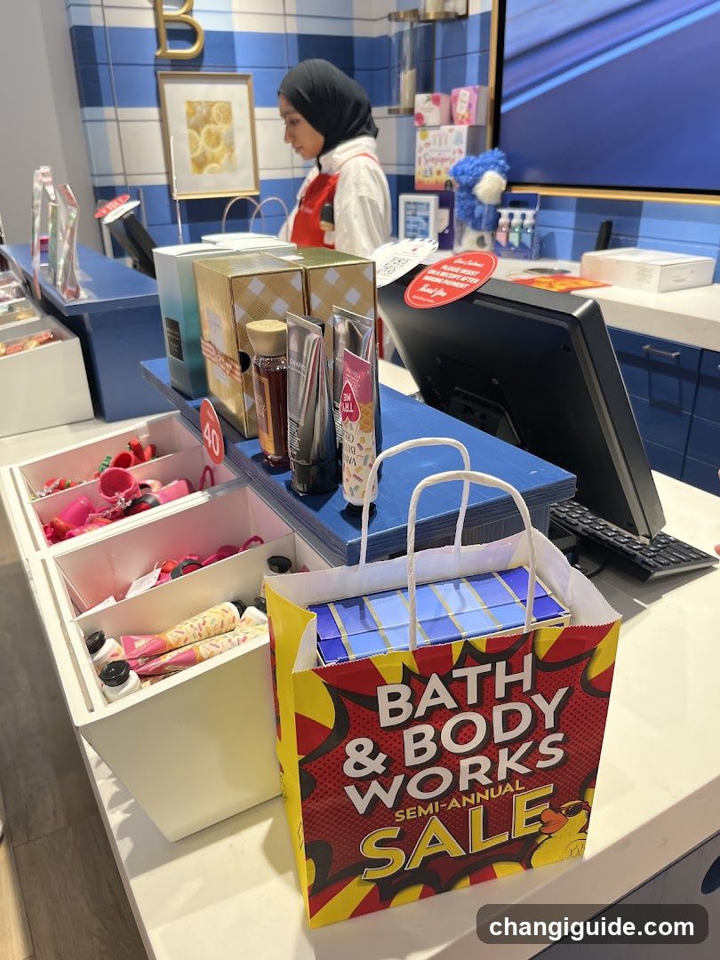 Bath & Body Works Interior