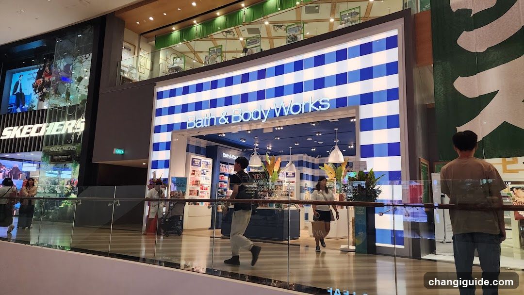 Bath & Body Works Jewel Changi Airport