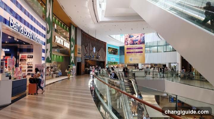 Shopping Mall Interior