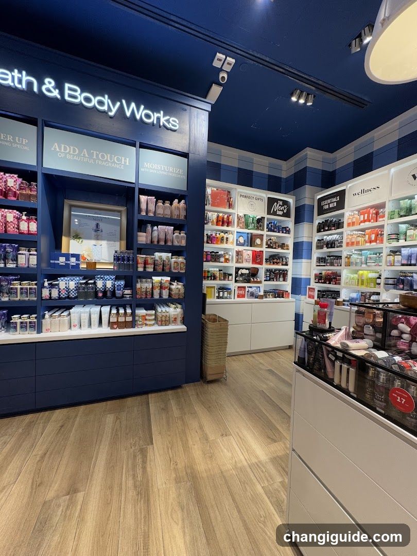 Bath & Body Works Interior