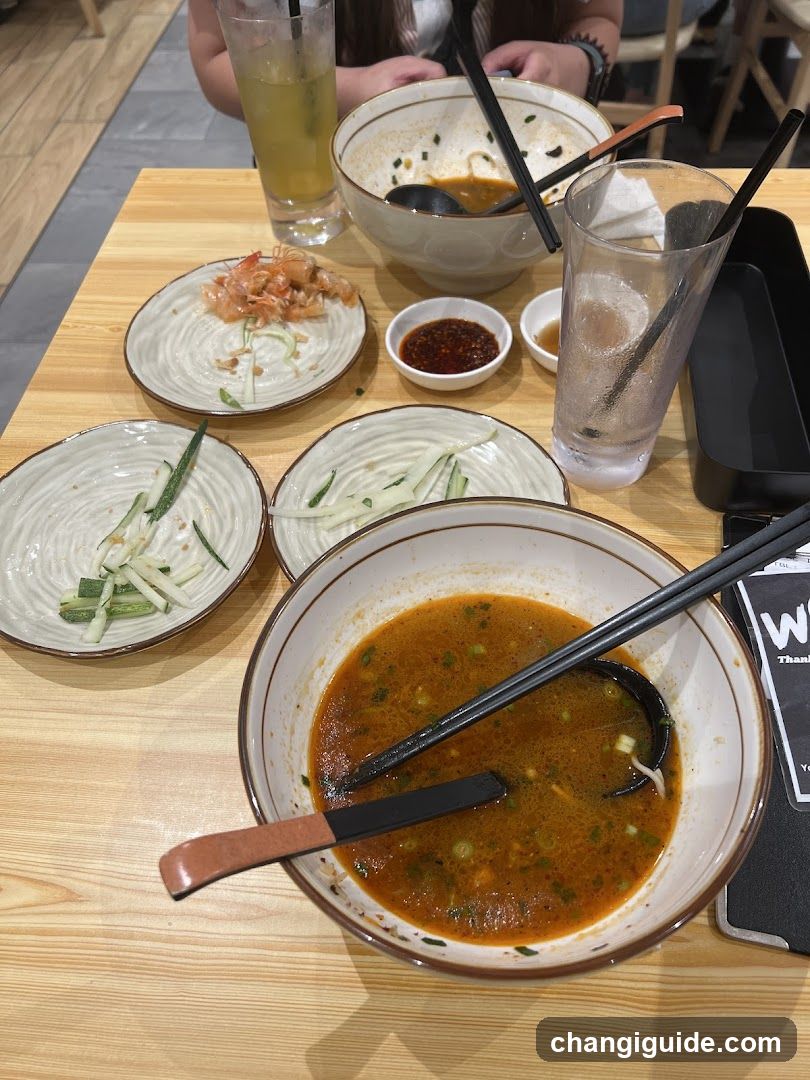 Ramen Meal Setting