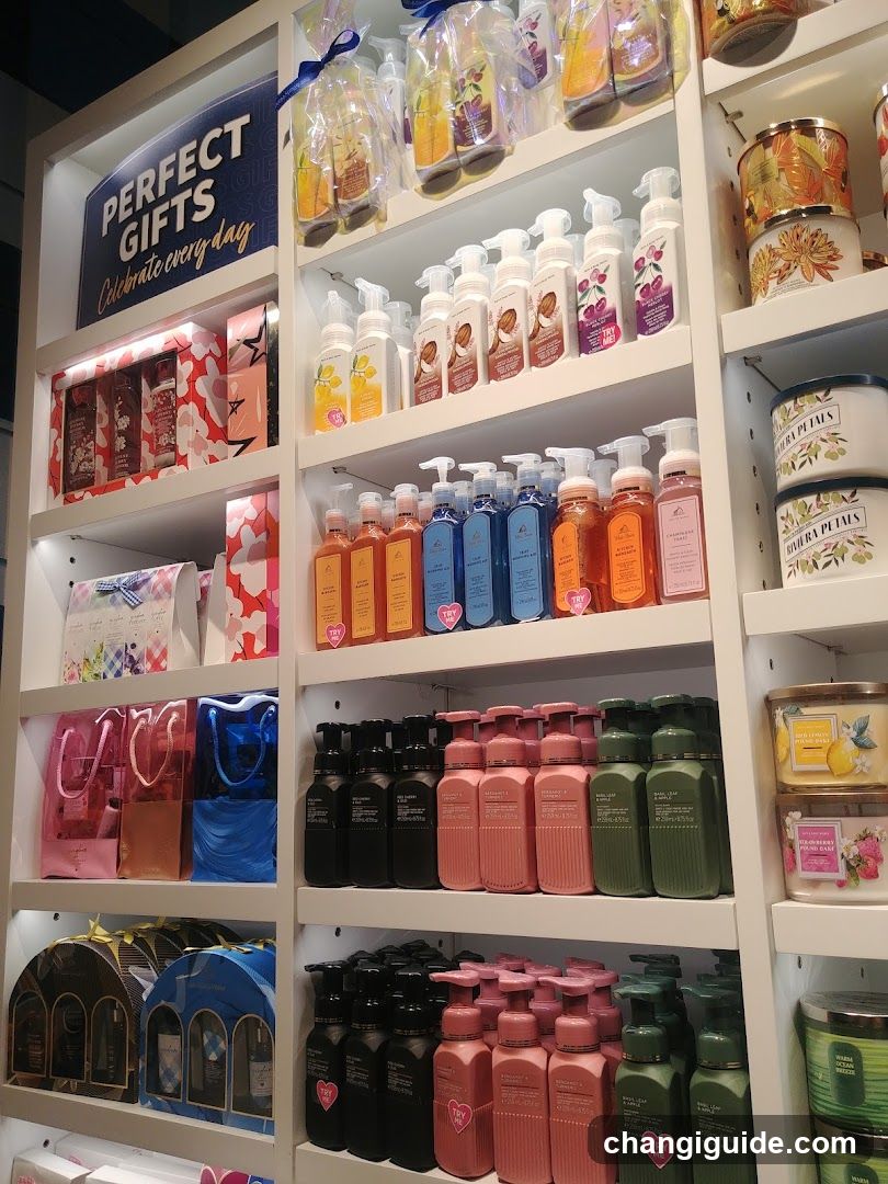 Gift Shop Interior Display