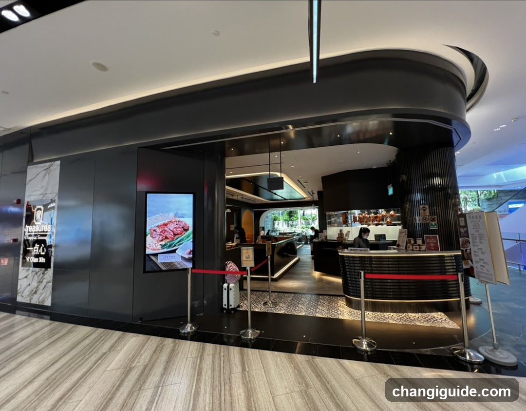 Restaurant Interior View