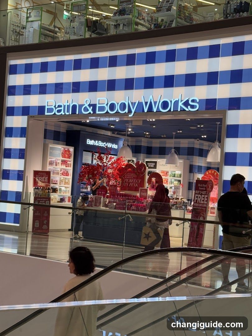Bath & Body Works Storefront