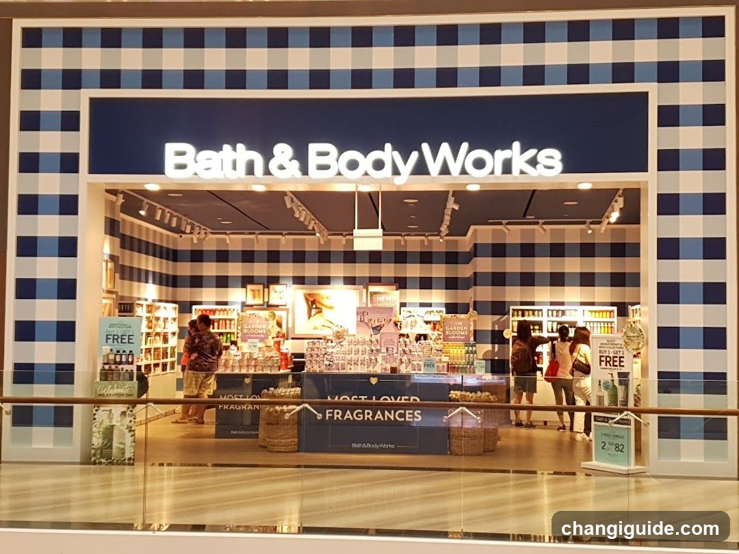 Bath & Body Works Storefront