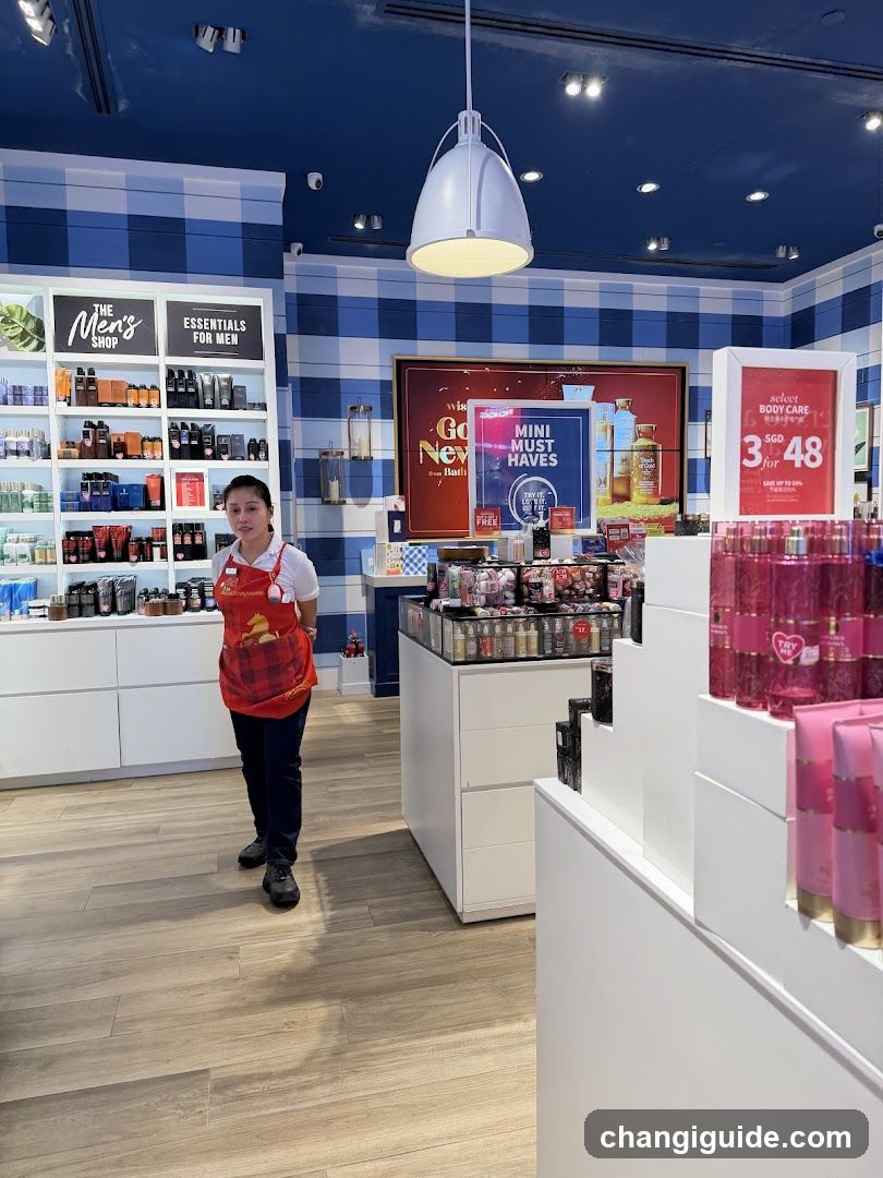 Beauty Store Interior