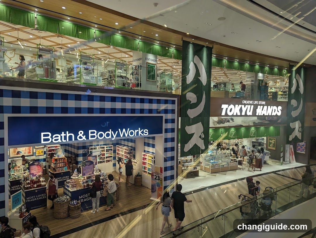 Shopping Mall Interior View