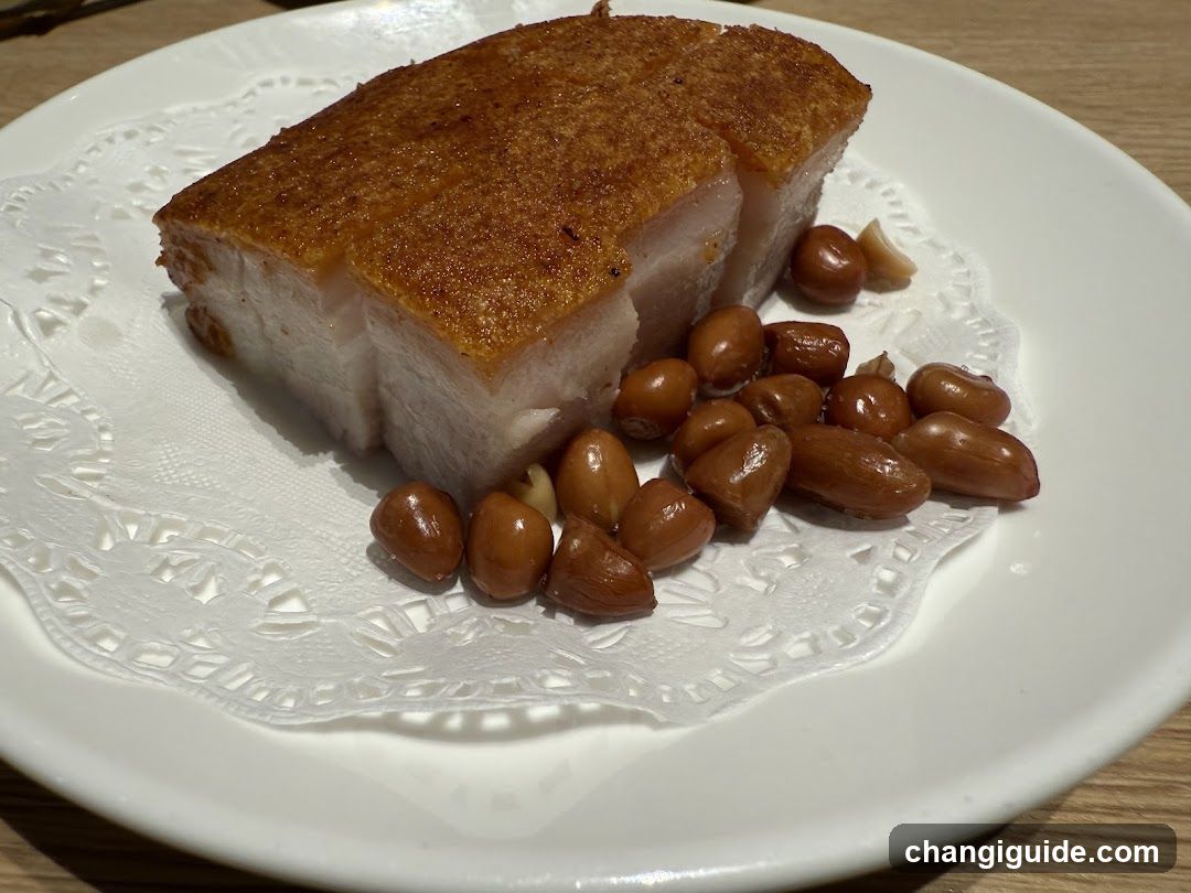 Roasted Pork Belly with Peanuts