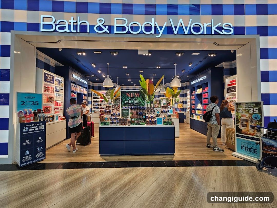 Bath & Body Works Storefront