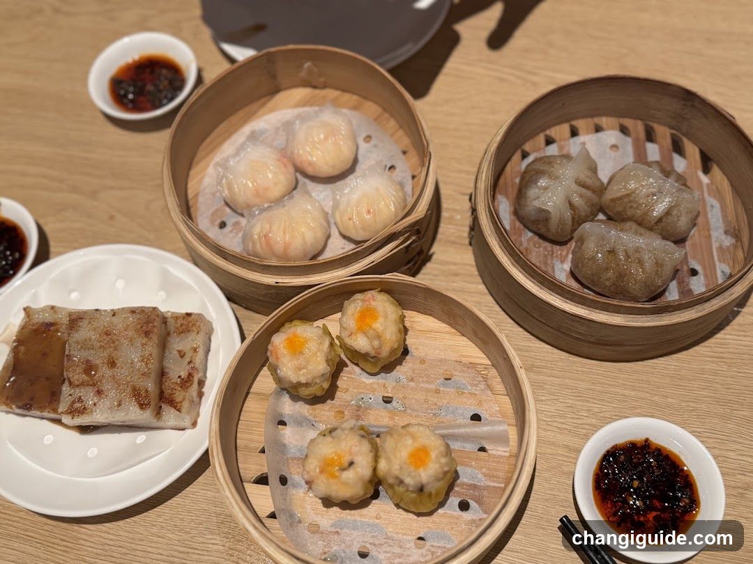Dim Sum Platter
