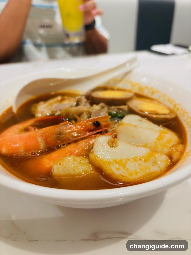 Curry Laksa Bowl