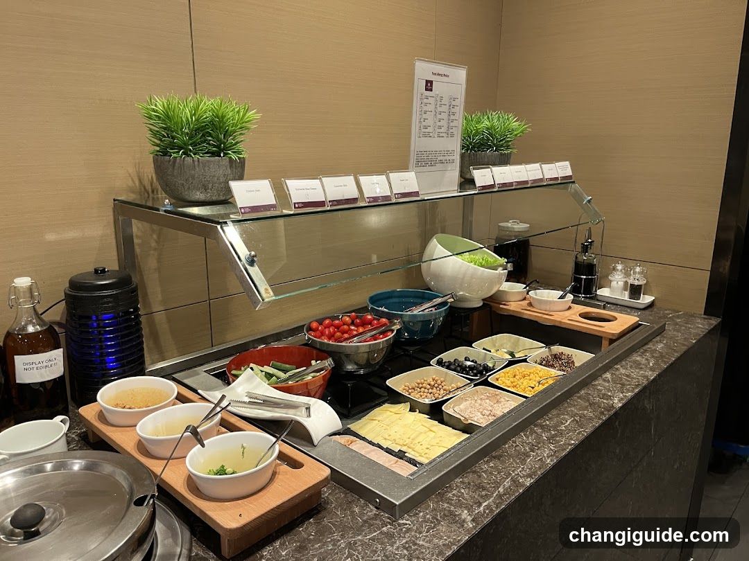 Buffet Food Display