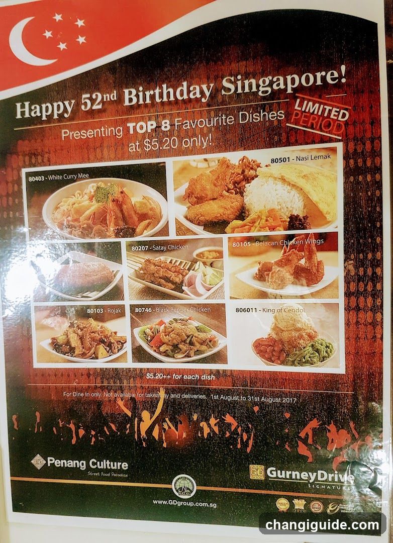 Happy 52nd Birthday Singapore!