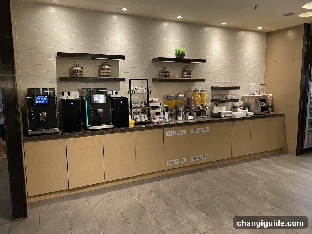 Hotel Breakfast Area