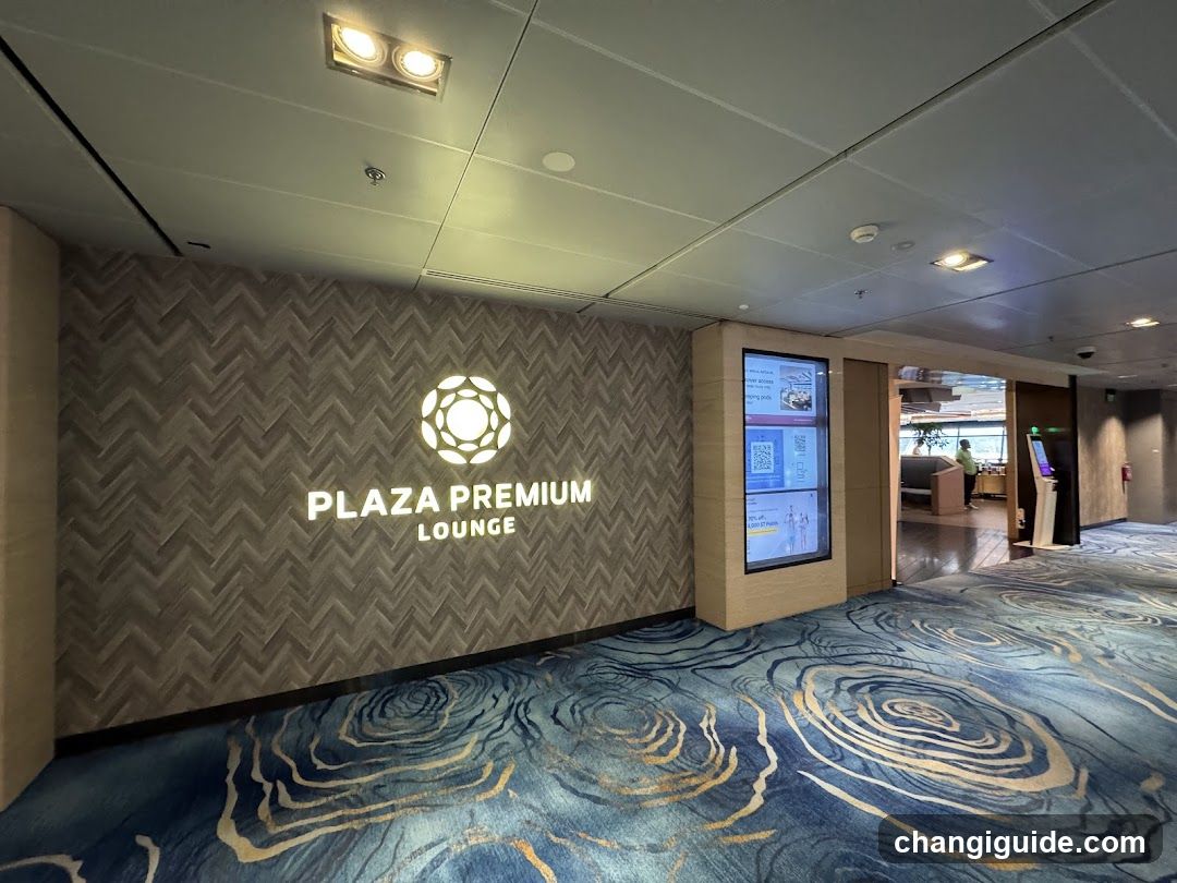 Plaza Premium Lounge Entrance