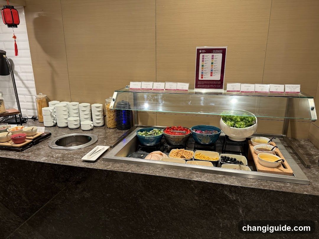 Buffet Food Station