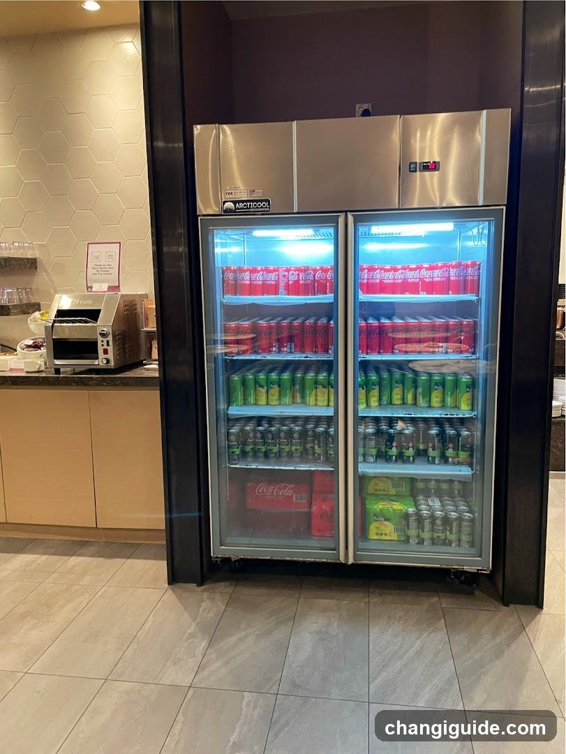 Refrigerated Beverage Display