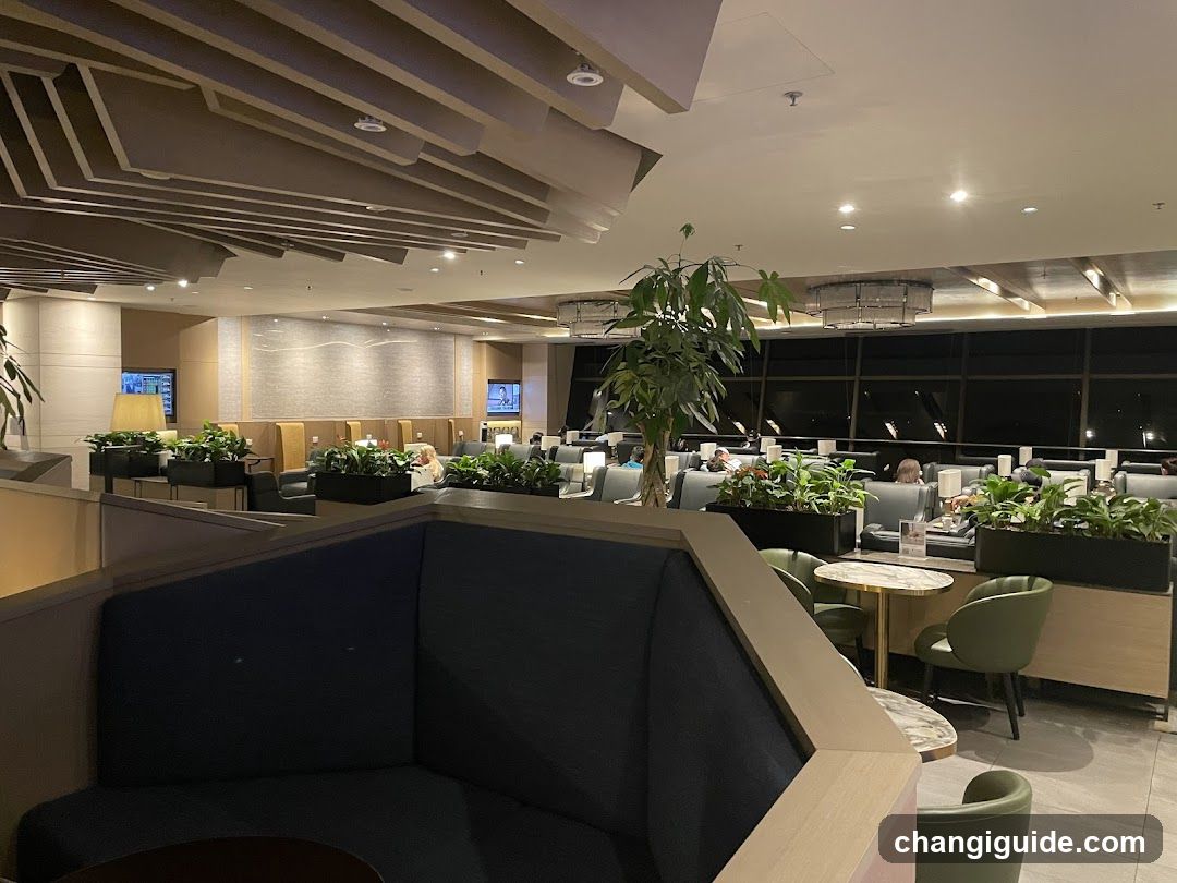 Airport Lounge Interior