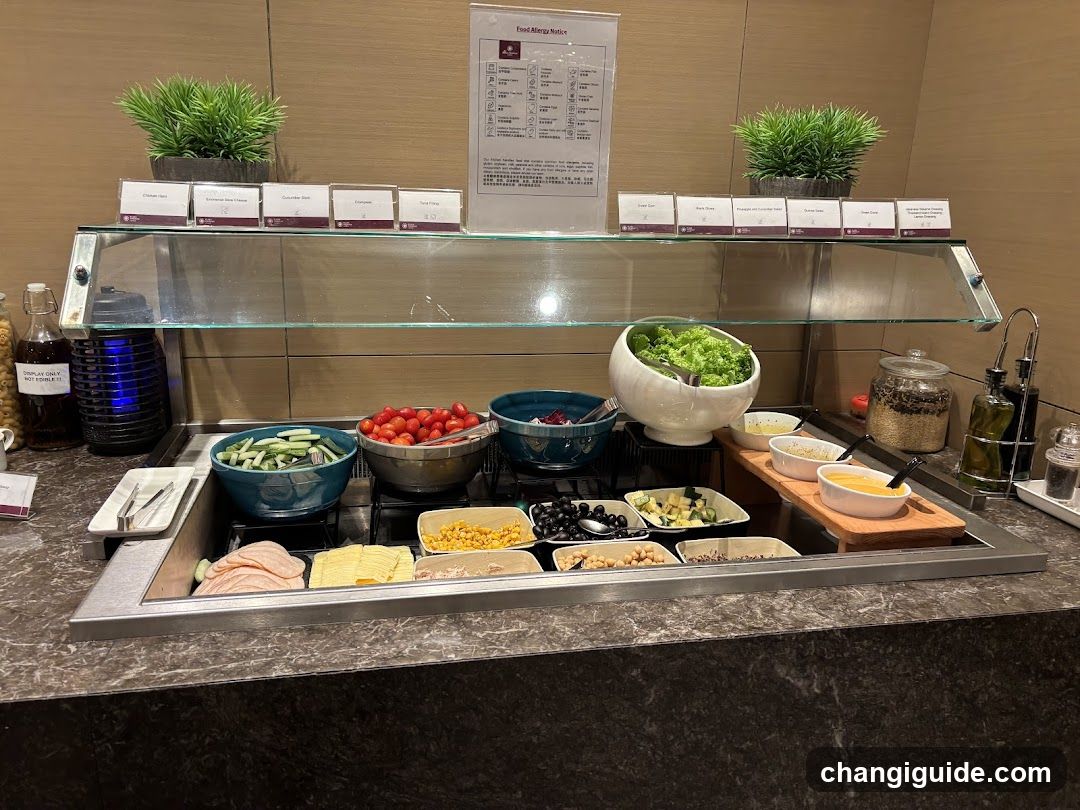 Salad Bar Buffet