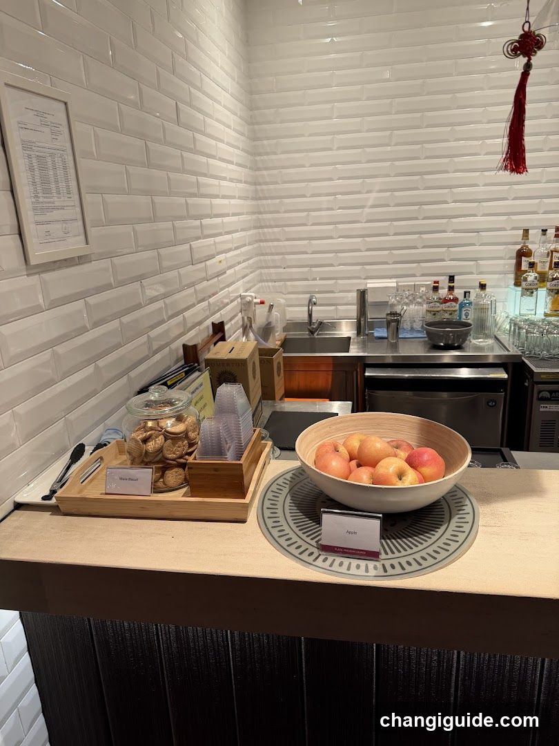 Beverage and Snack Station