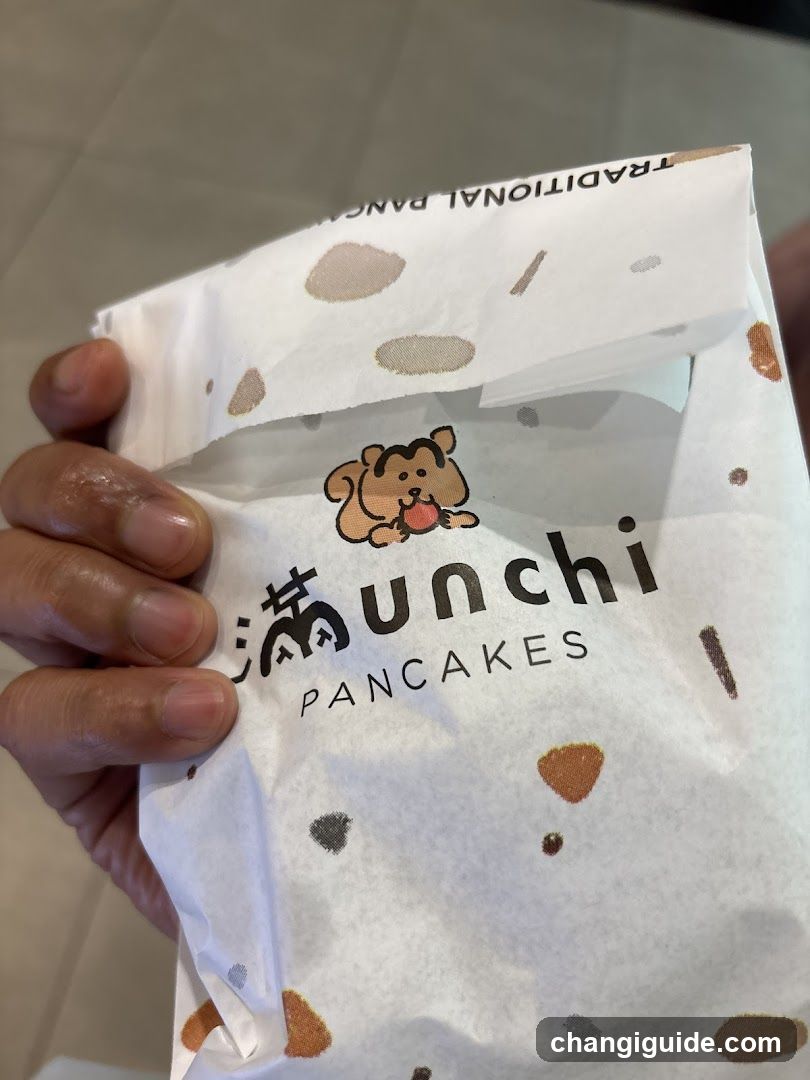 Punchi Pancakes Packaging
