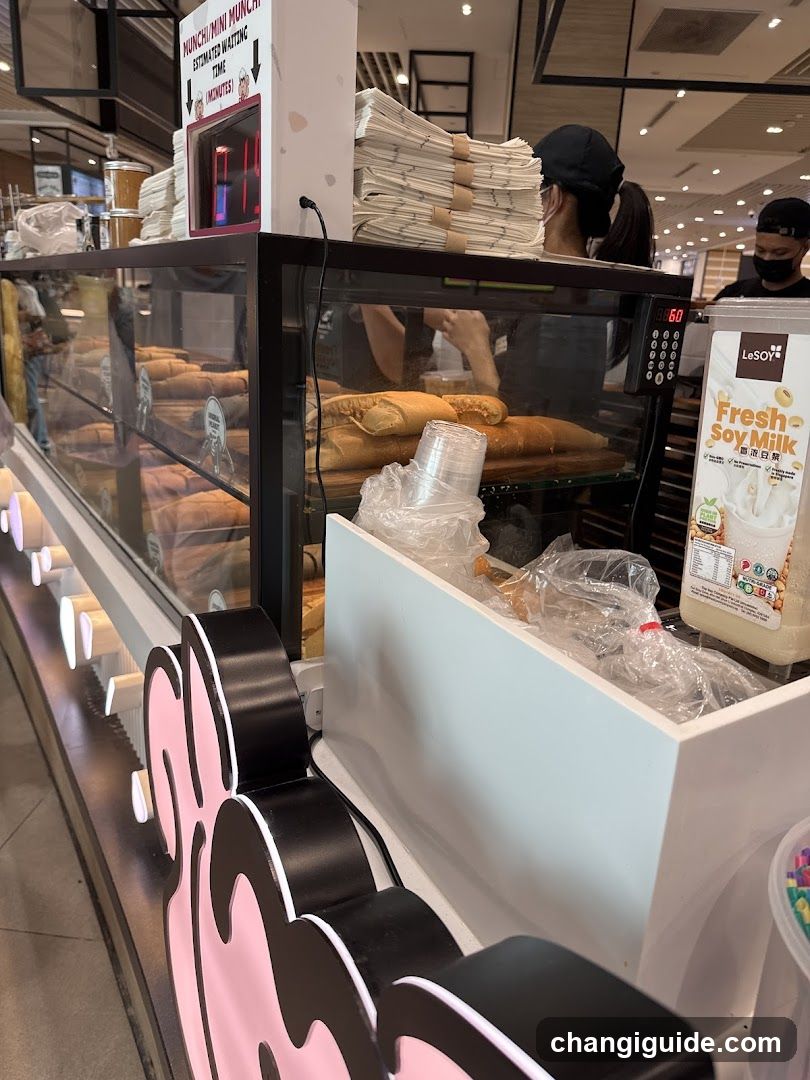 Bakery Display Counter