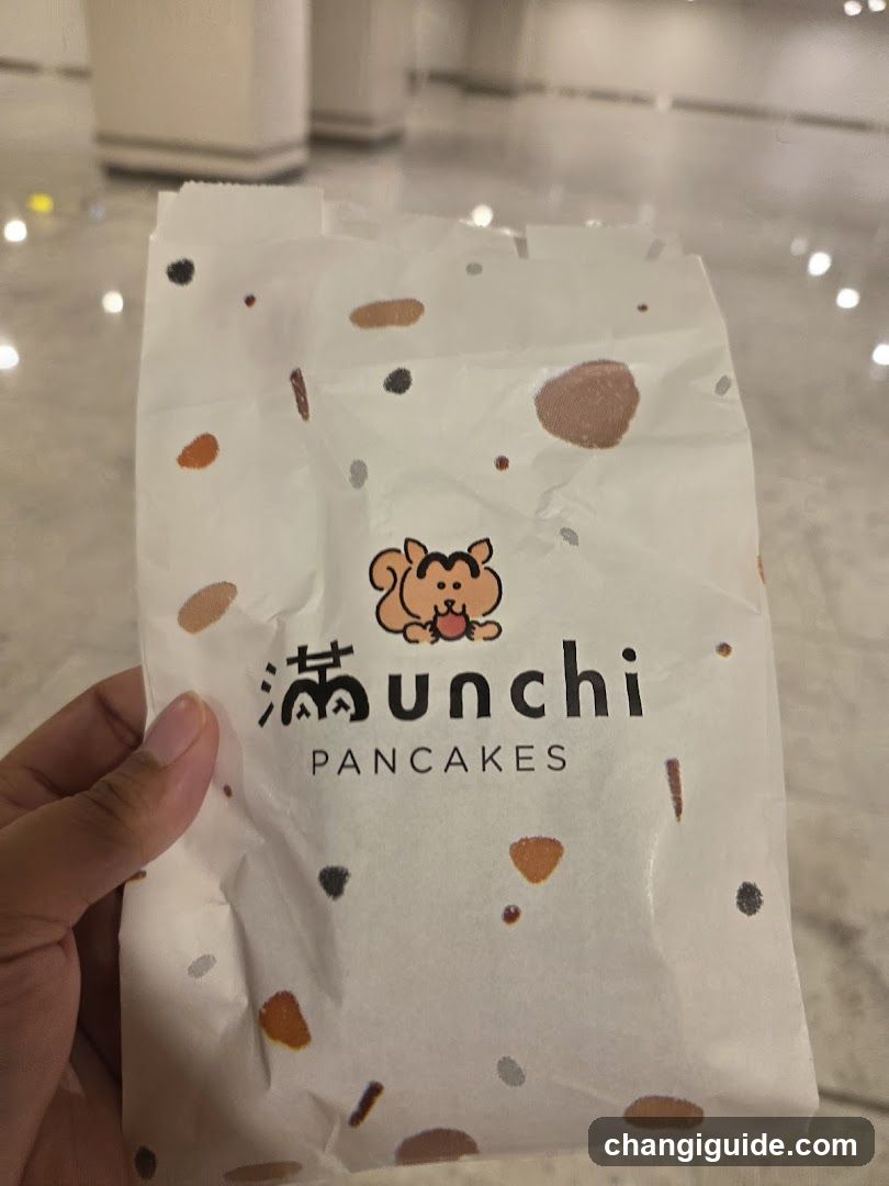Punchi Pancakes Bag