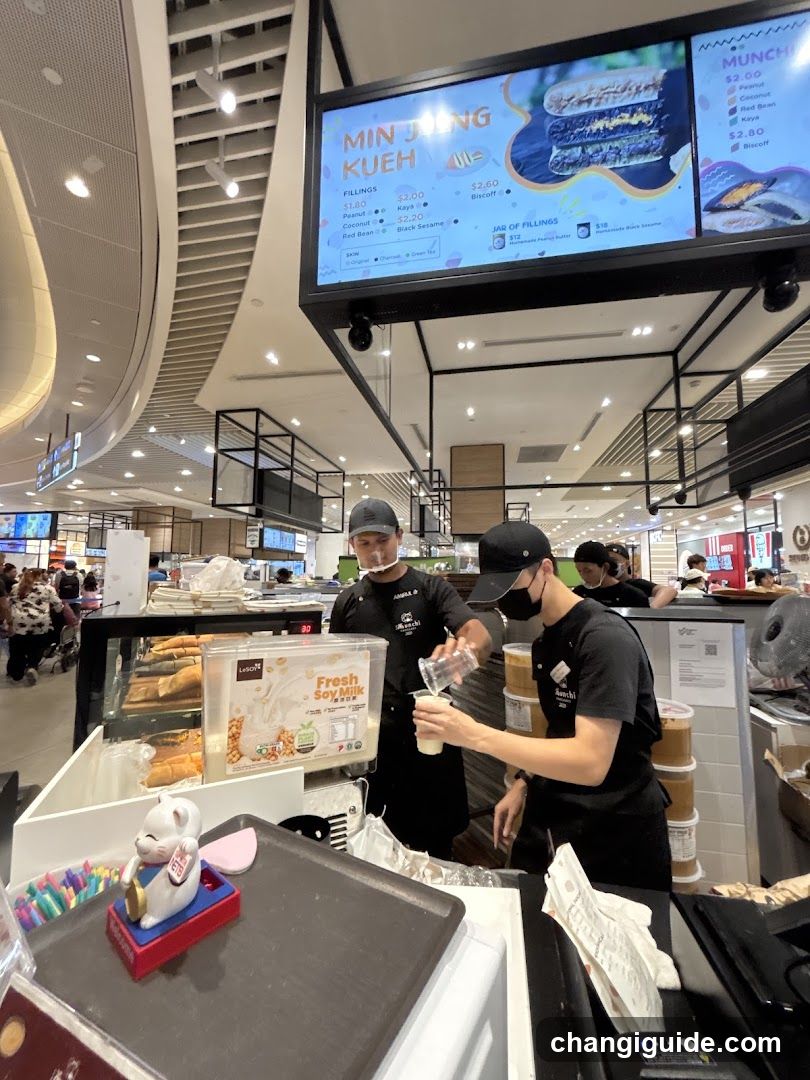 Food Court Interior