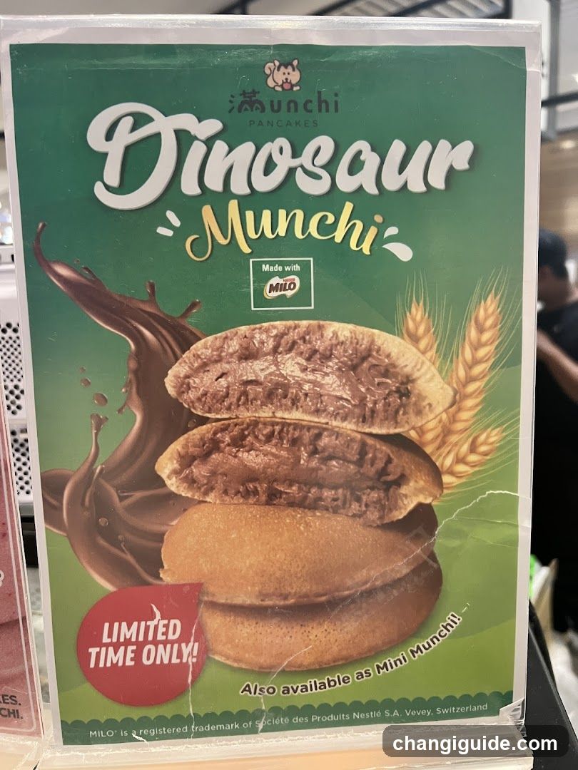 Dinosaur Munchi Ad