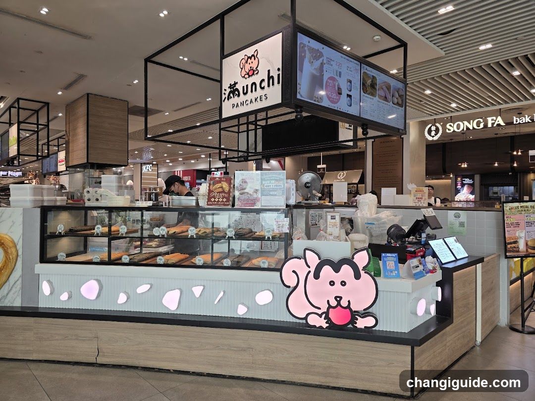 Pancake Shop Interior