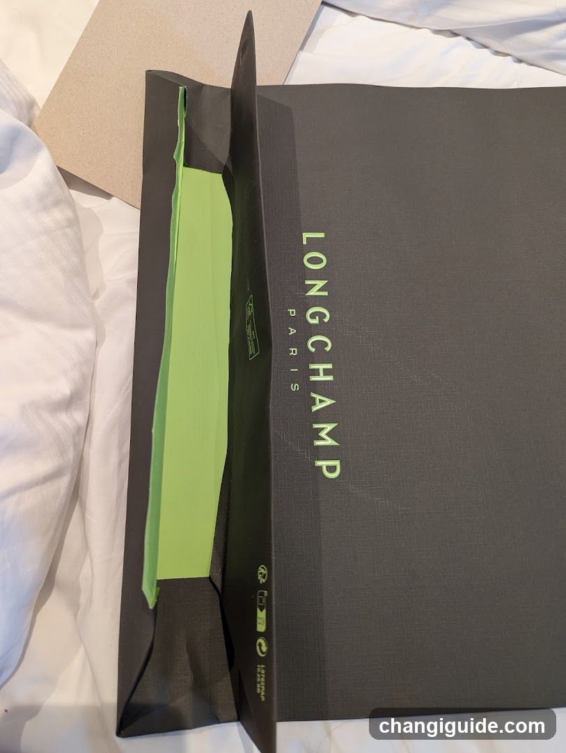 Longchamp Shopping Bag