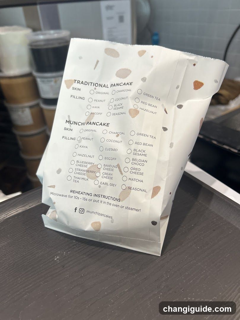 Munchi Pancakes Packaging