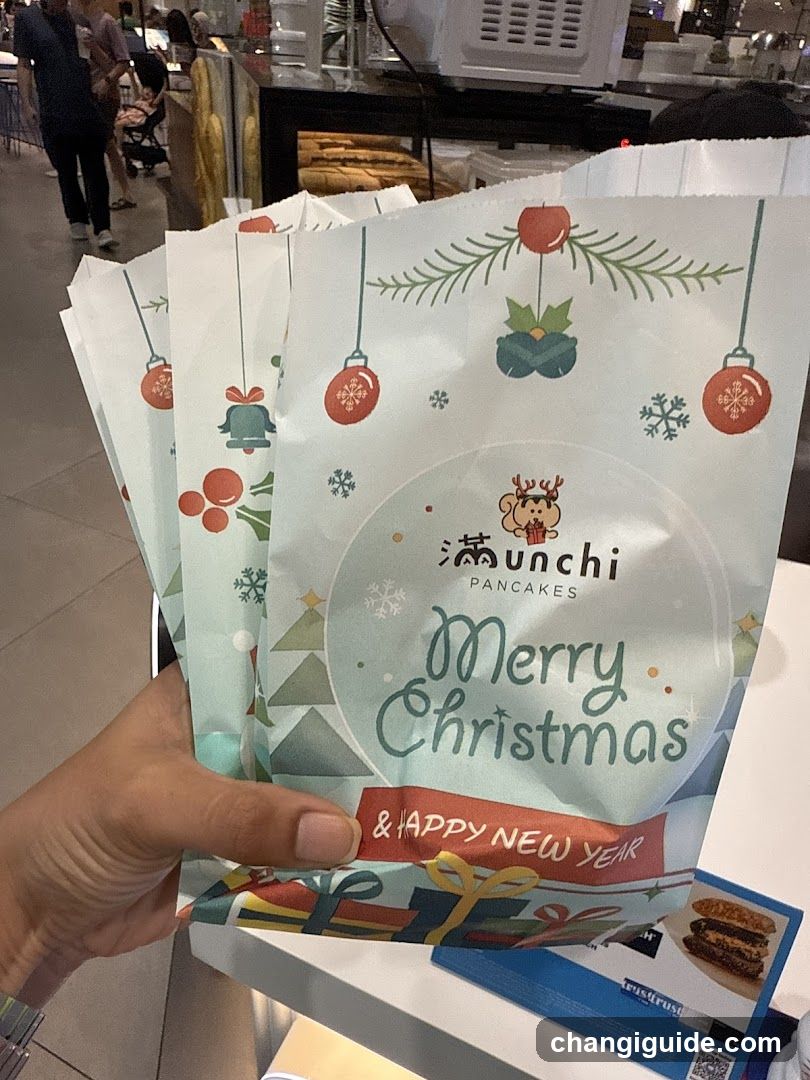 Christmas Pancake Bags