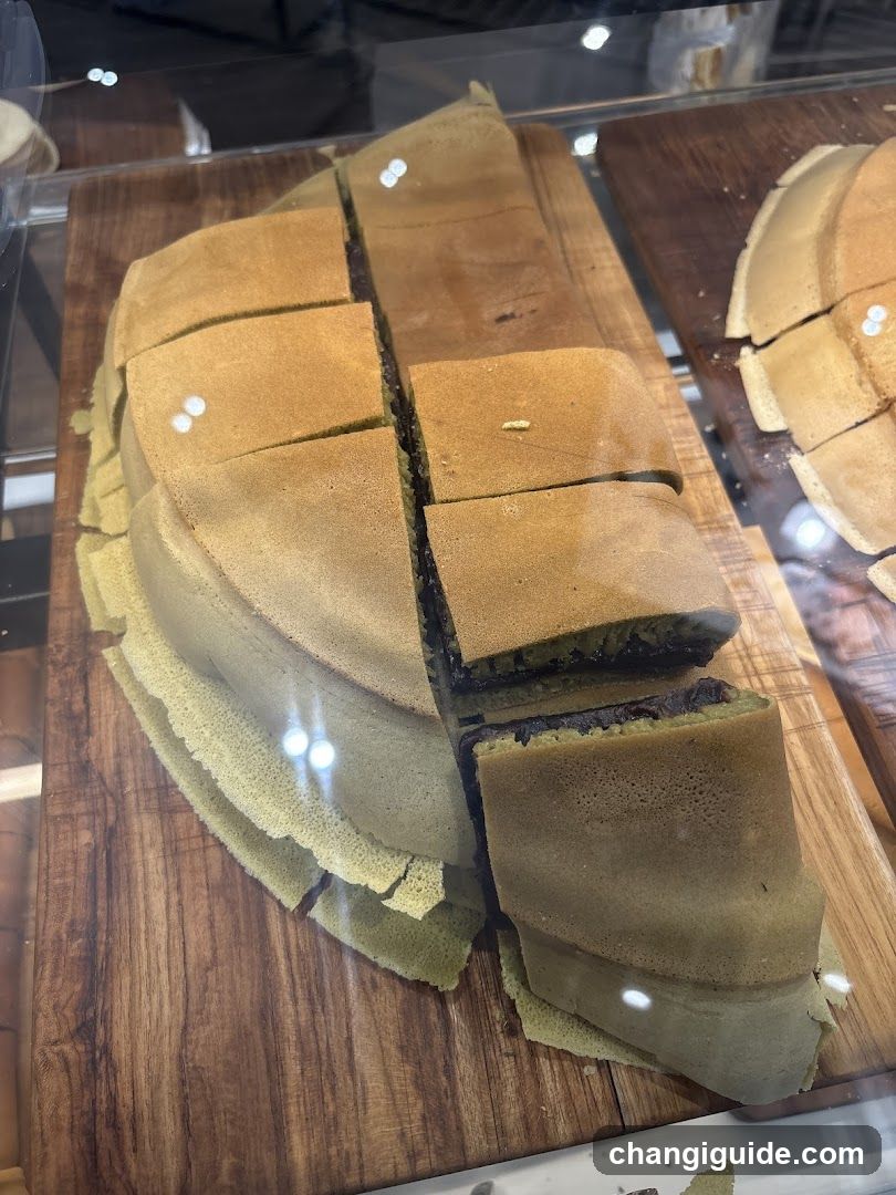 Layered Cake Display