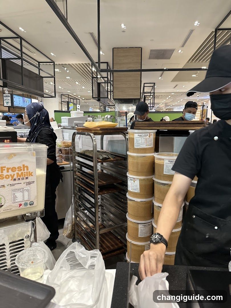 Food Court Interior