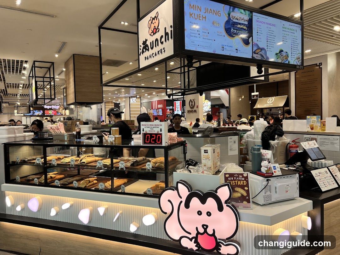Pancake Shop Interior
