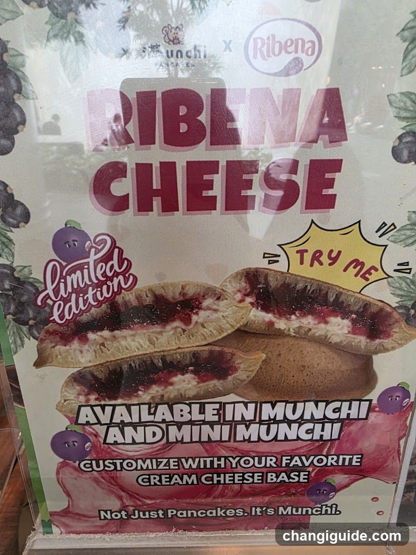 Ribena Cheese Munchchi Ad