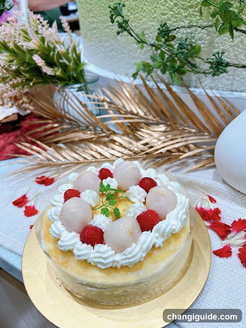 Decorated Dessert Display