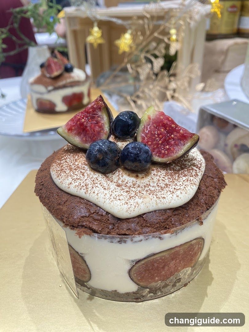 Fig and Blueberry Dessert Cake