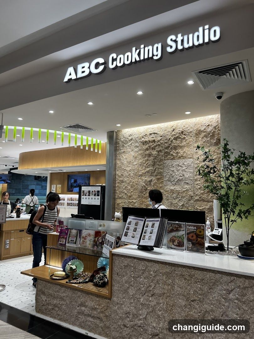 ABC Cooking Studio Interior