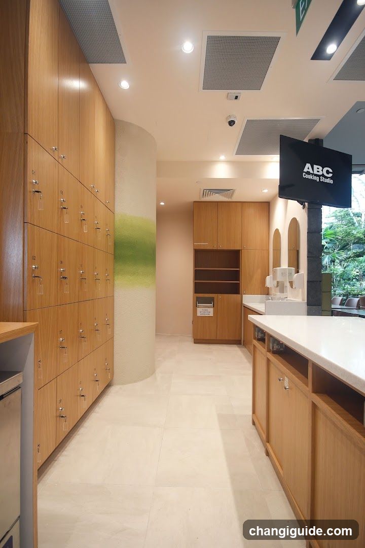 ABC Cooking Studio Interior