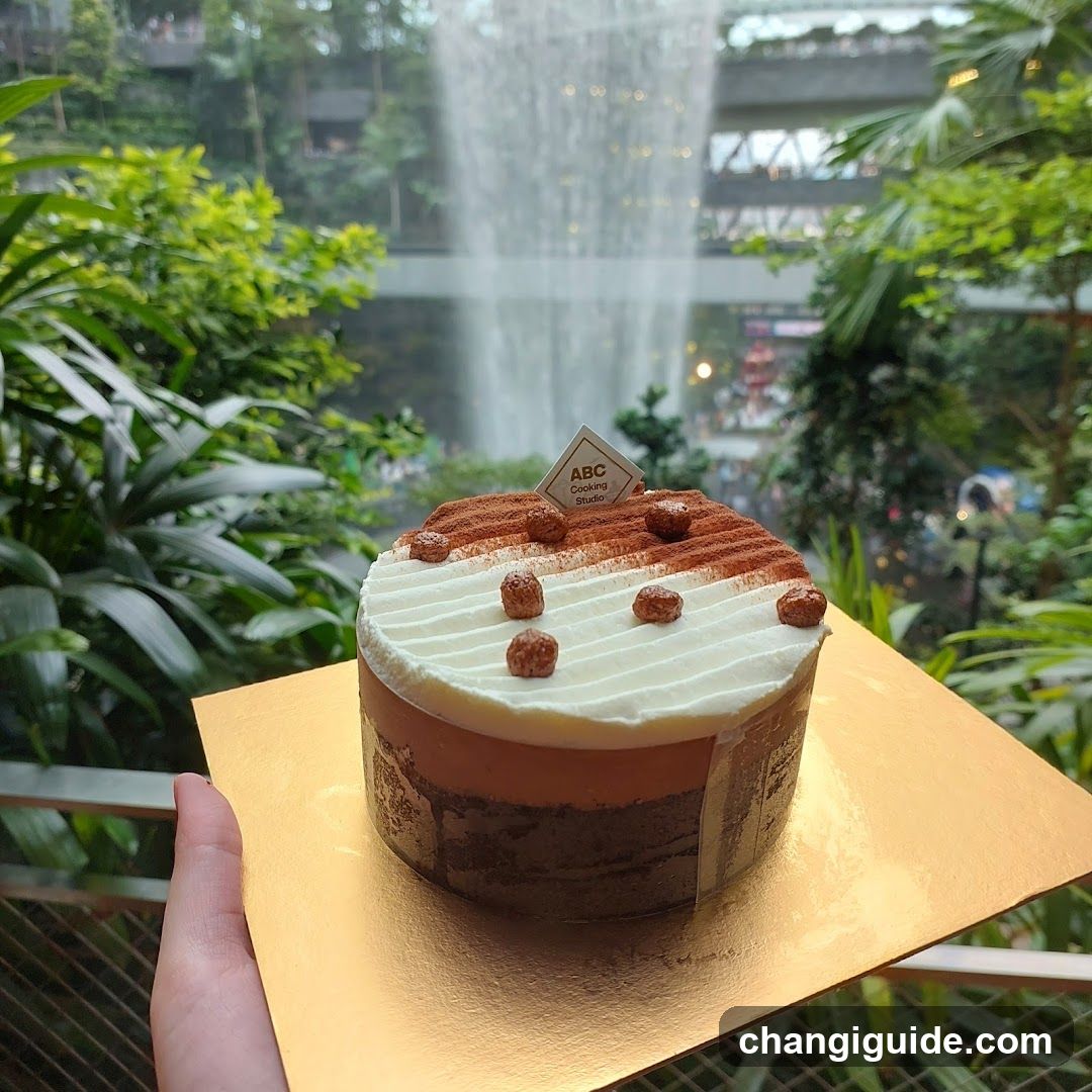 Cake with Toppings